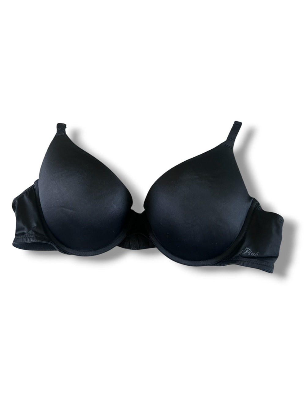 [PINK] Wear Everywhere Push-Up Bra Black